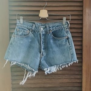 Vintage Levi's cutoffs
